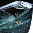 Paula Quevedo, afectada por el incidente resumió la frustración y angustia que vivió junto a su padre luego de que un fierro impactara el vehículo que acababan de comprar mientras circulaban por una autopista.