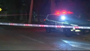 Hombre muere acribillado tras encerrona en La Pintana: Dispararon al menos 13 veces contra el vehículo