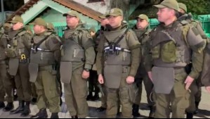 Carabineros desplegó nuevo operativo de copamiento en Metro y transporte público: Más de 100 funcionarios en terreno