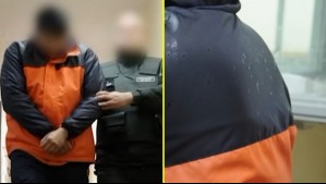 Uniforme para reos de alta peligrosidad.
