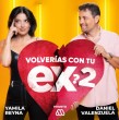 Mega confirmó a las 10 parejas que serán parte de ¿Volverías con tu ex? 2. Revisa quiénes ingresarán al reality conducido por Tonka Tomicic y Julio César Rodríguez.