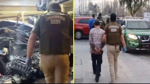 Desarticulan taller clandestino en La Pintana: Incautan 11 motores robados y detienen a cuatro personas