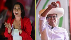 Con promesas de orden y cambio radical: Fujimori y Sánchez cierran campañas de cara al balotaje en Perú