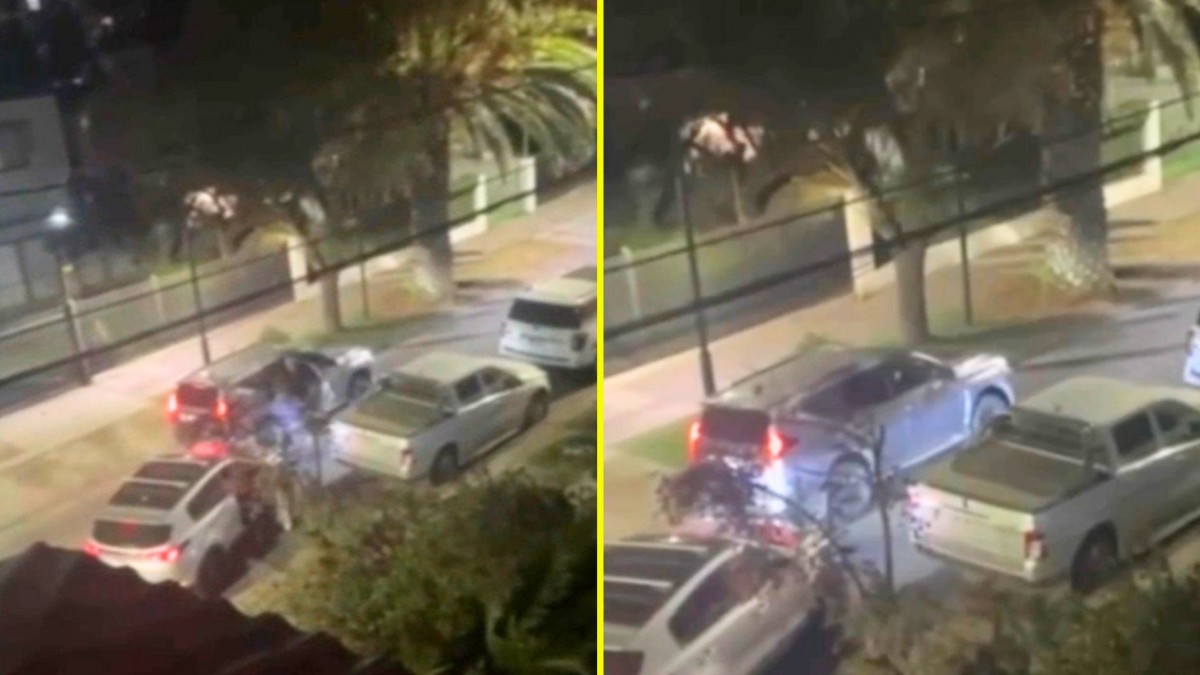'Me pegaron con la pistola en la cabeza': El violento tour delictual que ocurrió en Ñuñoa