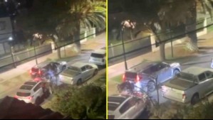'Me pegaron con la pistola en la cabeza': El violento tour delictual que ocurrió en Ñuñoa