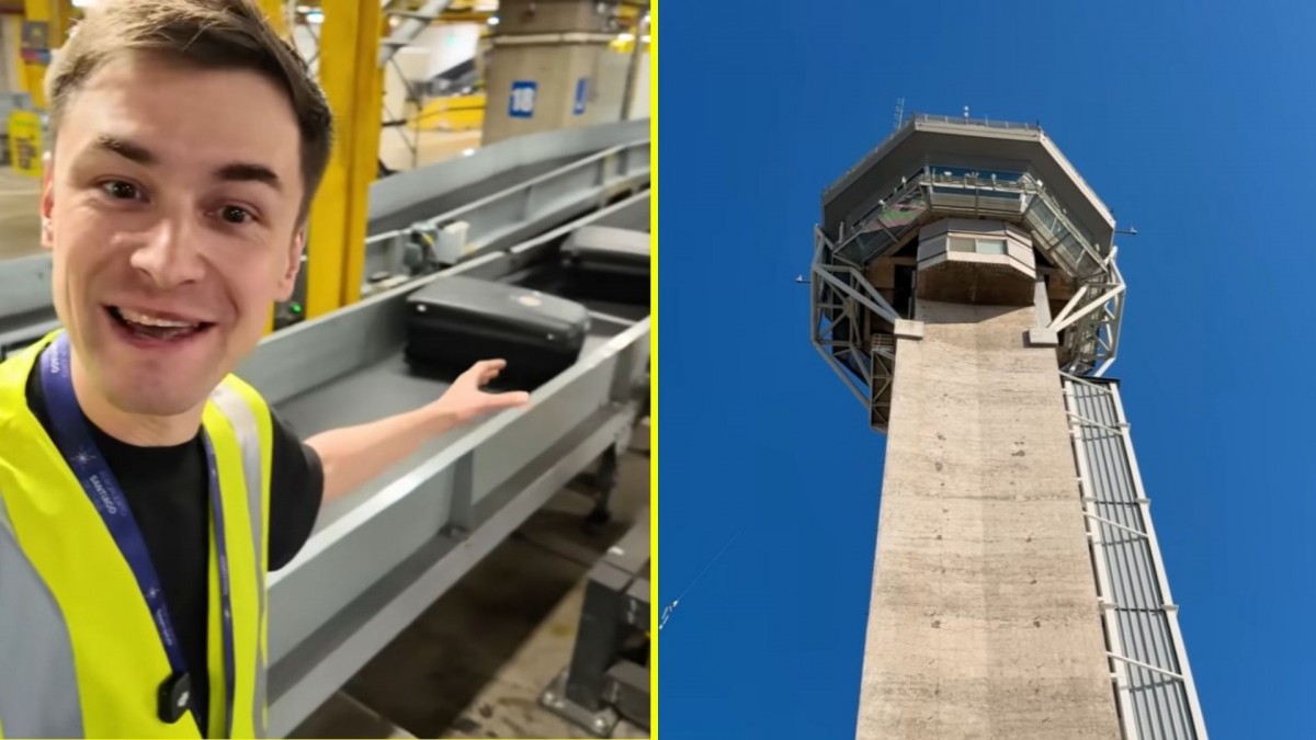 'Una verdadera ciudad en miniatura que nunca duerme': Youtuber muestra el 'lado oculto' del Aeropuerto de Santiago