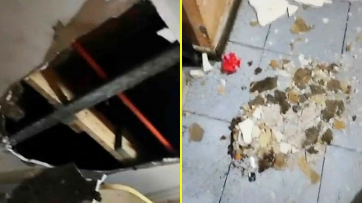 'Se me cayó el techo': El drama de los vecinos que habitan las llamadas 'casas polillas' en Coquimbo