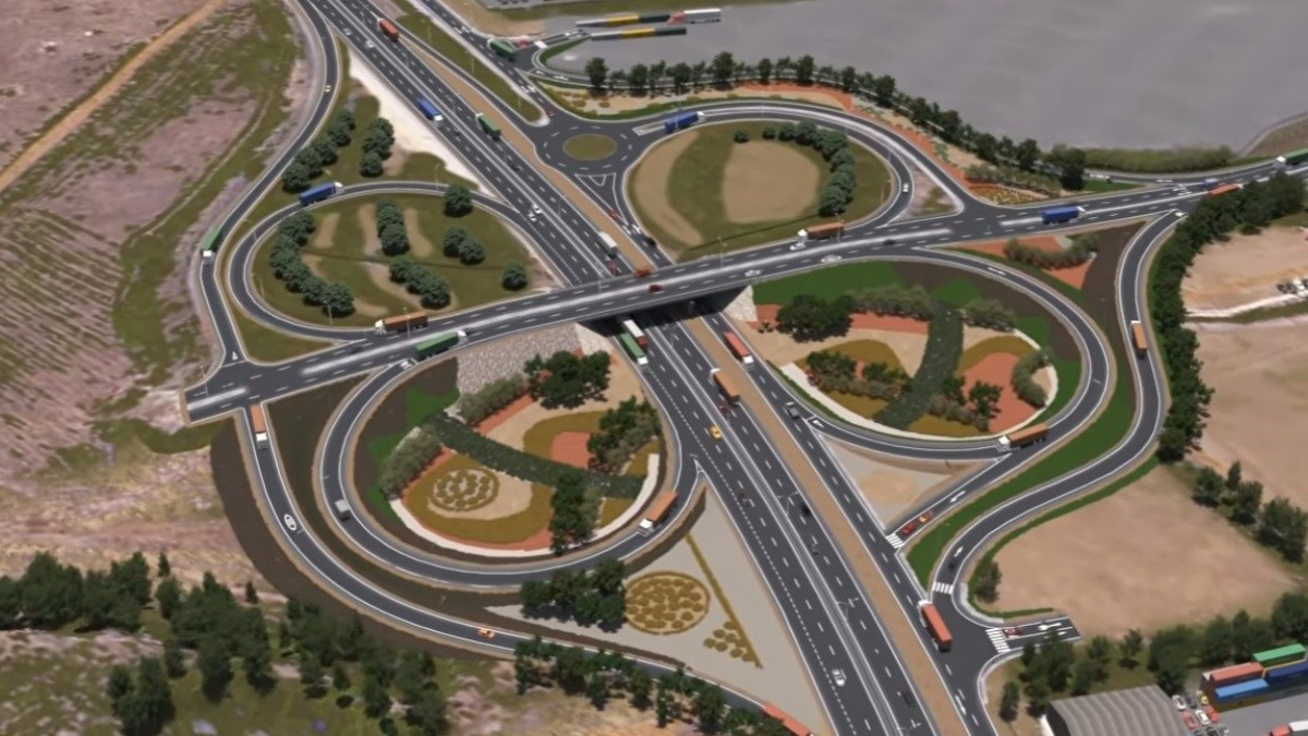 Con miras al megapuerto exterior de San Antonio: Los cambios que trae la 'Autopista del Sol'