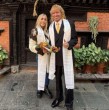 La esposa de Leonardo Farkas compartió un mensaje en redes sociales en medio de la disputa pública del empresario con Claudia Schmidt. La publicación llamó la atención por el momento en que fue realizada.