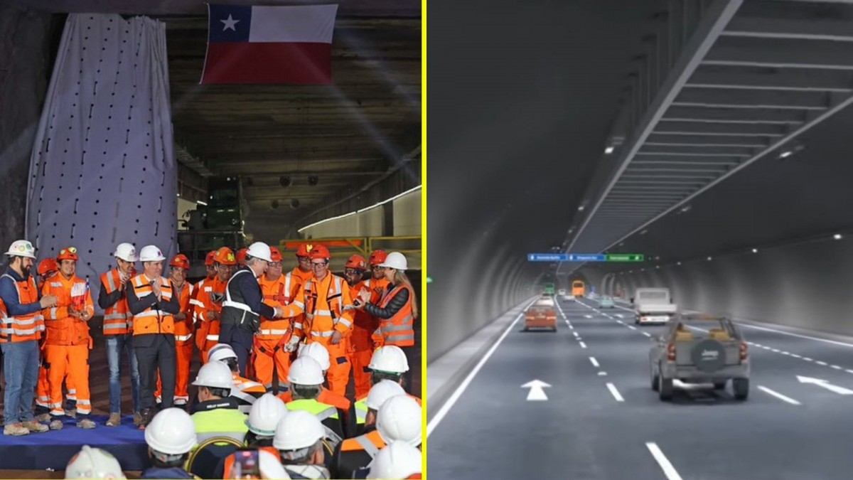 Ya se unieron los túneles de ambas autopistas: ¿Cuándo estar
