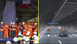 Ya se unieron los túneles de ambas autopistas: ¿Cuándo estará lista la segunda parte de Américo Vespucio Oriente?