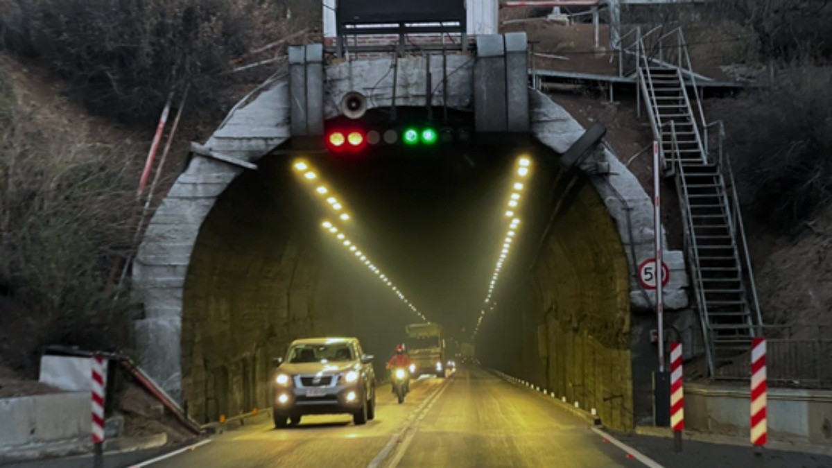 Se construirá un segundo Túnel Chacabuco: Estas son las obra