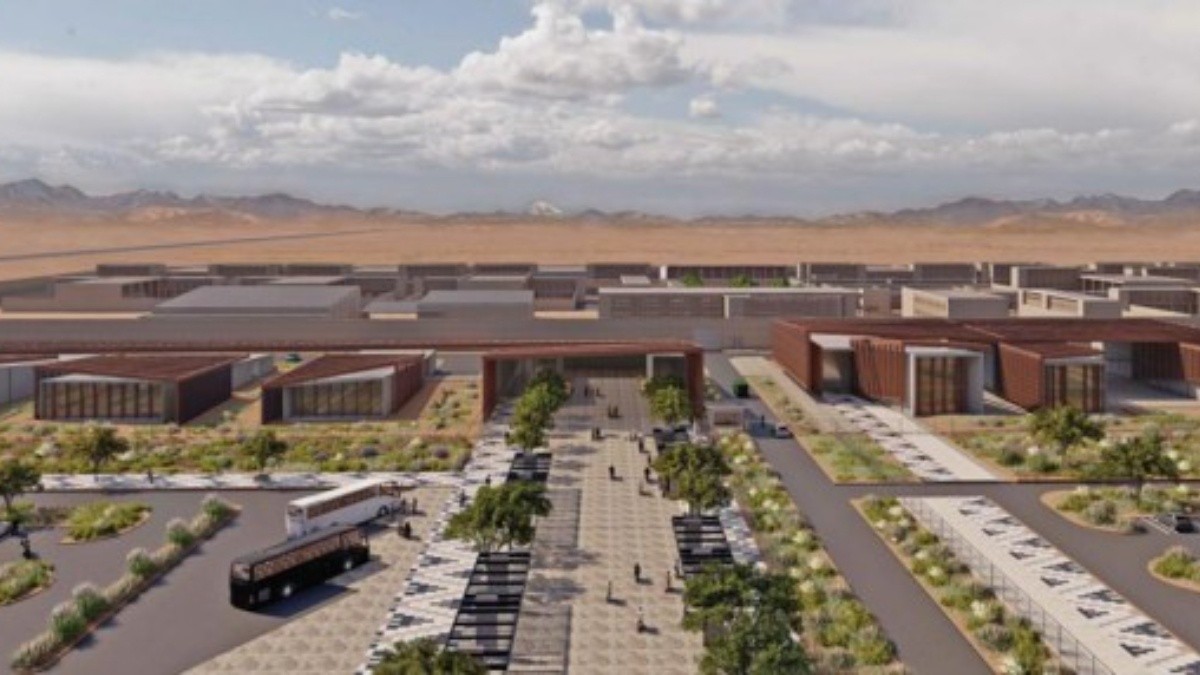 Capacidad para casi 2.000 internos en medio del desierto: Así será la nueva cárcel que se construirá en Calama