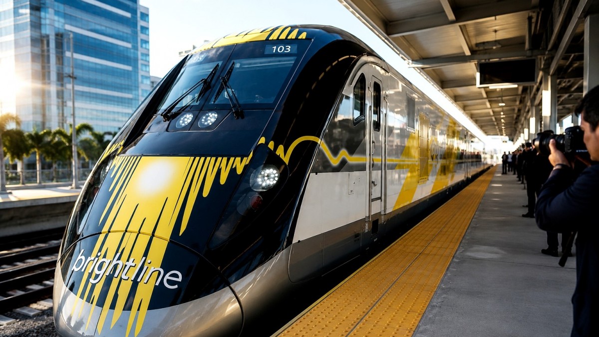 Inaugurarán el tren bala más rápido de América: Viajará a más de 300 km/h y conectará dos grandes ciudades en solo dos horas