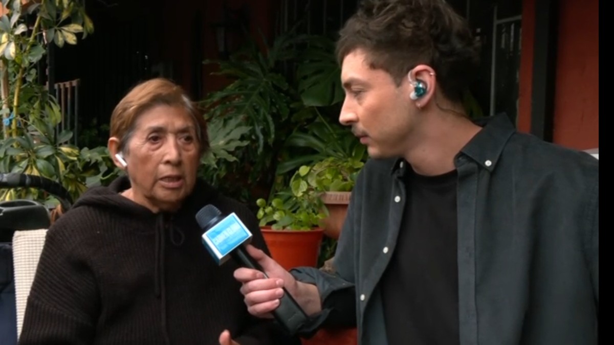Quedó huérfana de niña, ahora tiene 76 años y sigue trabajando: Adulta mayor impacta con relato en 'Carmen Gloria: Fuerte y Claro'