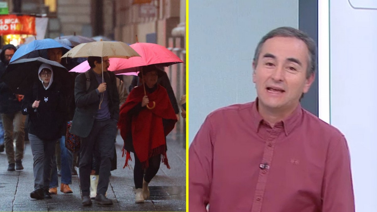 'Una lluvia positiva': Alejandro Sepúlveda anuncia el día y la hora en que llegarán las precipitaciones a Santiago