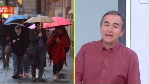 'Una lluvia positiva': Alejandro Sepúlveda anuncia el día y la hora en que llegarán las precipitaciones a Santiago