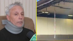 "Me provocó un esguince cervical": Víctima de choque con fierro en autopista reprocha falta de preocupación de la Costanera Norte