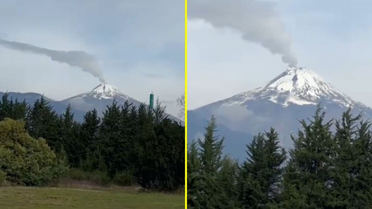 Sernageomin continúa con la vigilancia en tiempo real del volcán Villarrica: 'Pequeñas explosiones superficiales de baja energía'