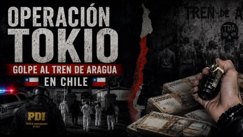 'Yefri': el líder sin rostro del Tren de Aragua que controló la noche de Santiago, movió $78 mil millones y está prófugo