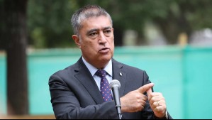 Desbordes anuncia acciones tras incidente entre funcionarios municipales y carabineros