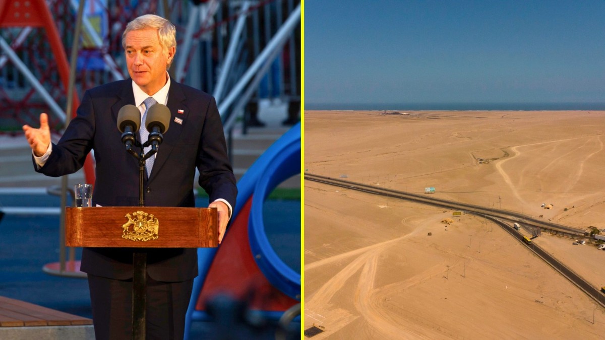 Presidente Kast pone énfasis en seguridad y migración en su vista a Arica: 'Entre todos detengamos el contrabando'