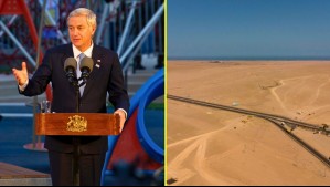 Presidente Kast pone énfasis en seguridad y migración en su vista a Arica: "Entre todos detengamos el contrabando"
