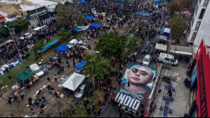 Una multitud da el último adiós al 'Indio' Solari: Filas de más de siete kilómetros para despedir al ícono del rock argentino