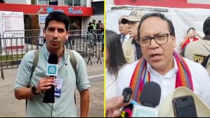 'Nuestra línea de frontera no tiene nada pendiente': Candidato peruano aborda relación con Chile y posible corredor para migrantes