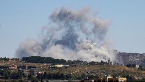 Israel asegura que su territorio es blanco de misiles por parte de irán