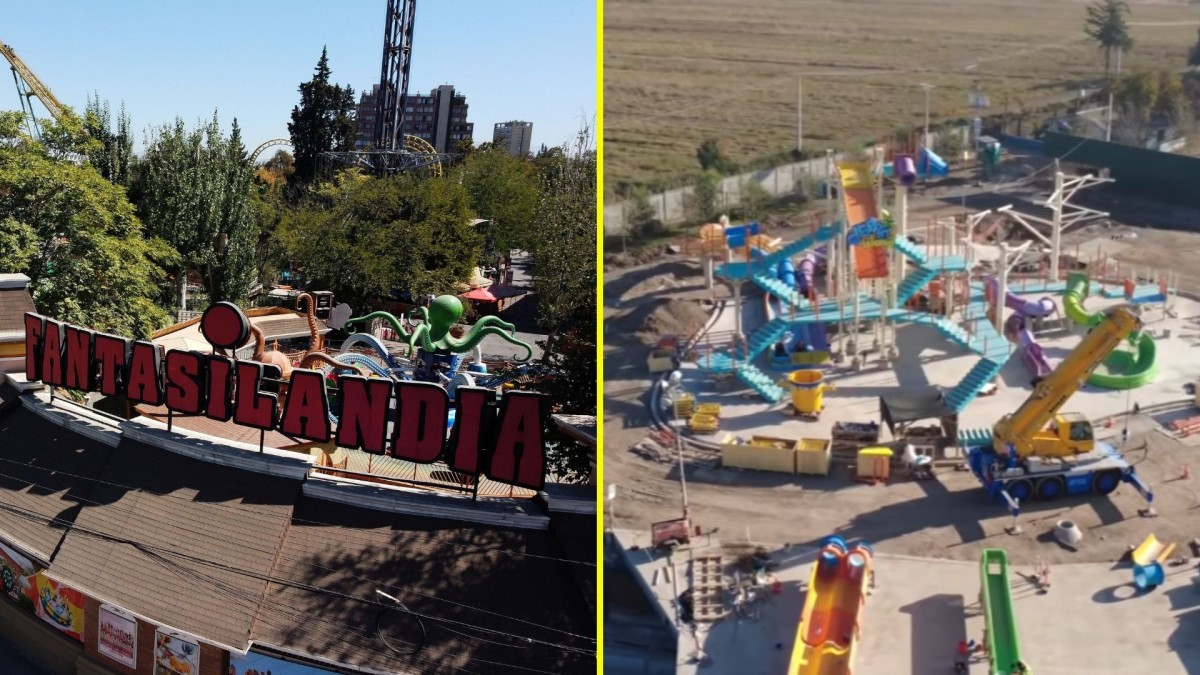 Fantasilandia deja el Parque O'Higgins para mudarse a San Bernanrdo: Así avanzan las obras de su nueva ubicación
