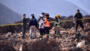 Bomberos confirma fallecimiento de dos personas tras caída de helicóptero en Puerto Aysén