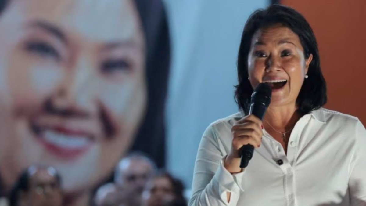 Keiko Fujimori lidera primeros resultados de elección presidencial en Perú