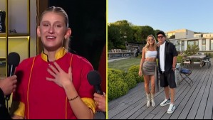 'Te amo, hija': El emocionante festejo de Iván Zamorano tras el triunfo de Blu Dumay en 'El Internado'