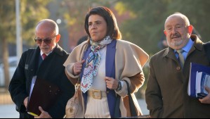 Fiscalía pide prisión preventiva para exjueza Verónica Sabaj: estas son las pruebas del presunto soborno con Hermosilla