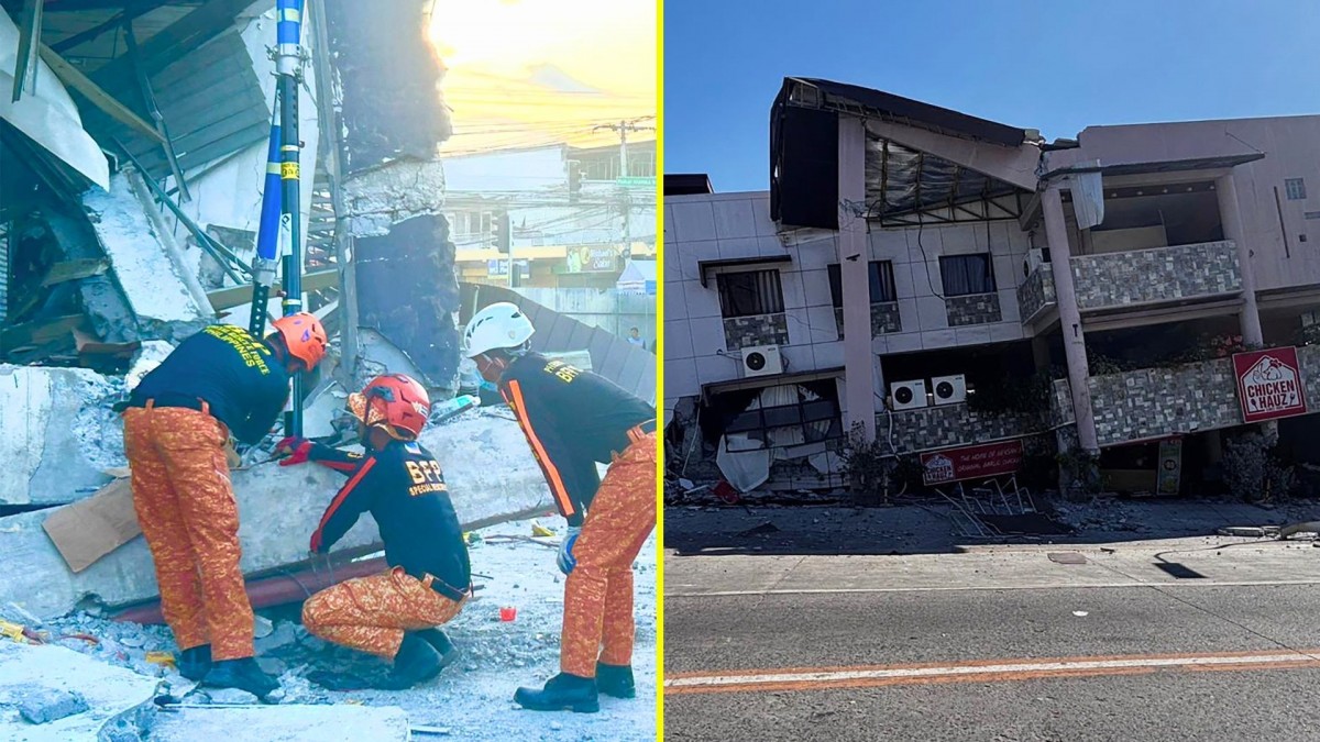 Terremoto en Filipinas: Confirman más de 30 personas fallecidas tras el fuerte sismo