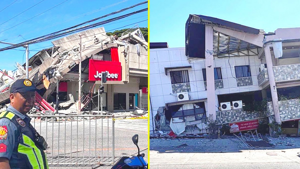 Terremoto en Filipinas: Al menos 15 muertos y más de 100 heridos