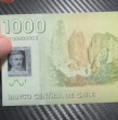 Un coleccionista explicó por qué pagó 30 mil pesos por un billete común y corriente que no tiene errores de impresión, pero sí un detalle único y muy buscado en el mercado de la numismática chilena.