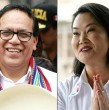 Keiko Fujimori y Roberto Sánchez mantienen una diferencia de menos de un punto porcentual en la elección presidencial de Perú. El resultado sigue abierto con miles de votos aún por contabilizar.
