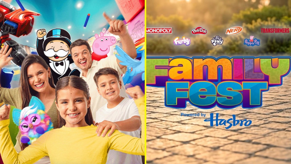 Family Fest by Hasbro: ¿Dónde se realiza y cómo conseguir entradas con descuento?