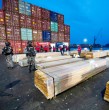 En las últimas horas se reportó la incautación de más de 100 toneladas de droga ocultas en cargamentos de madera provenientes de Bolivia. El procedimiento se realizó en puertos de Arica, San Antonio y Valparaíso. Revisa los detalles.