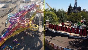 Ya se ven los toboganes: Video revela cómo avanza la construcción del Parque Acuático del nuevo Fantasilandia en San Bernardo