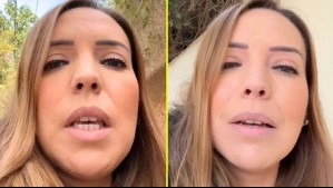 'Espero que la justicia actúe': Senadora Camila Flores acusa a su exmarido por difusión de fotos privadas
