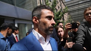 A días de su revisión de cautelares: Jorge Valdivia vuelve a quedar con arresto domiciliario nocturno