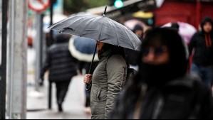 Se viene la lluvia en Santiago: ¿A qué hora comienzan las precipitaciones y cuánta agua está prevista?