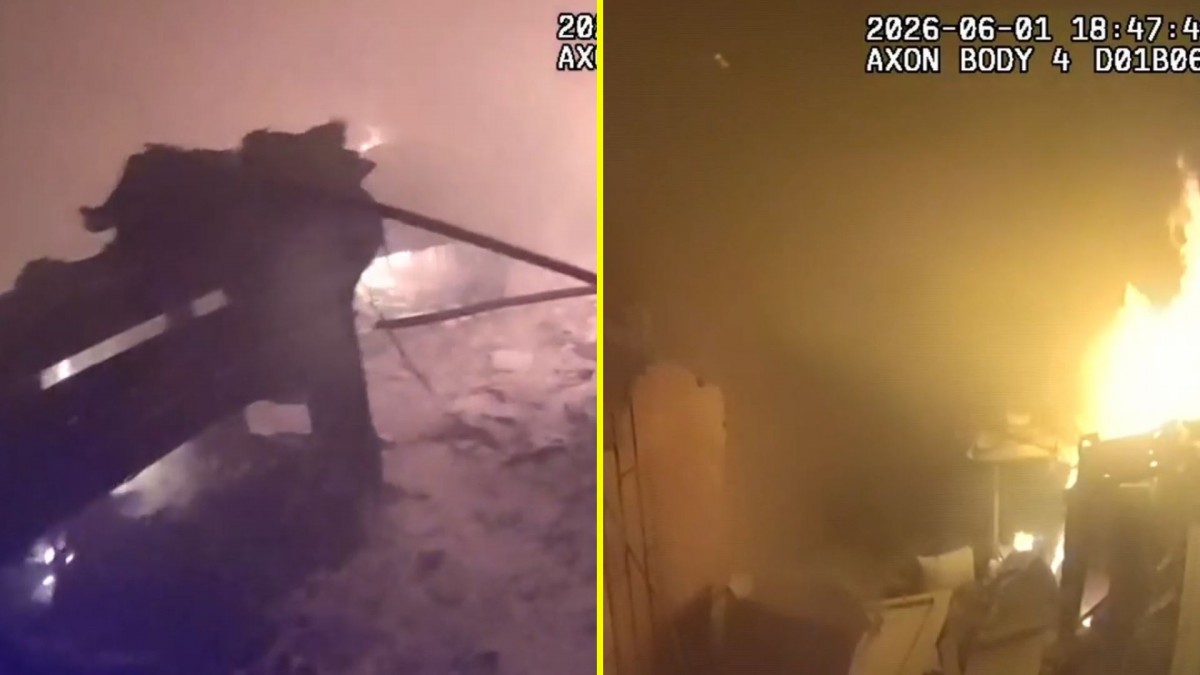 Rescatan a bebé de un incendio en La Pintana: Funcionarios municipales irrumpieron en domicilio y salvaron su vida