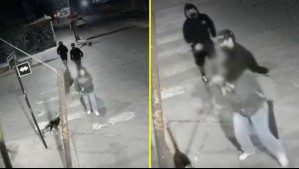 Video muestra violento asalto a mujer que paseaba a su perrita: La golpearon y le robaron comida para perros