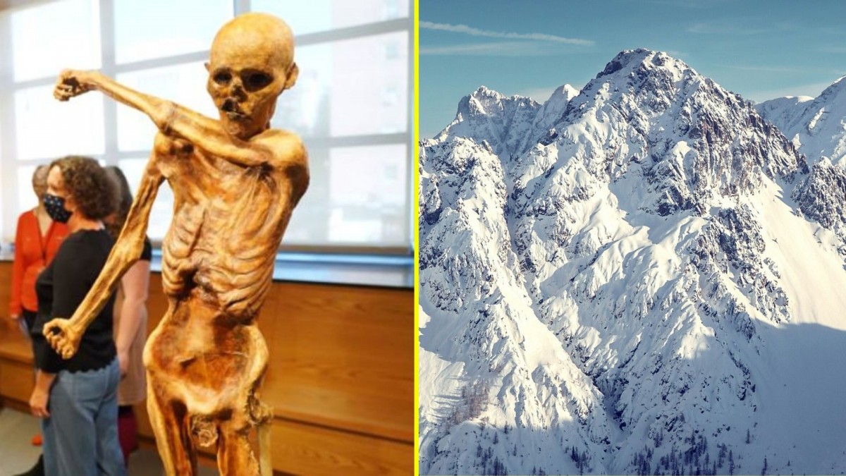 Una cápsula del tiempo microbiana: Impactante hallazgo de momia congelada vuelve a sorprender a la ciencia