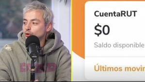 Pollo Castillo también sufrió el embargo de sus cuentas por deuda CAE: 'Me quitaron toda mi plata'