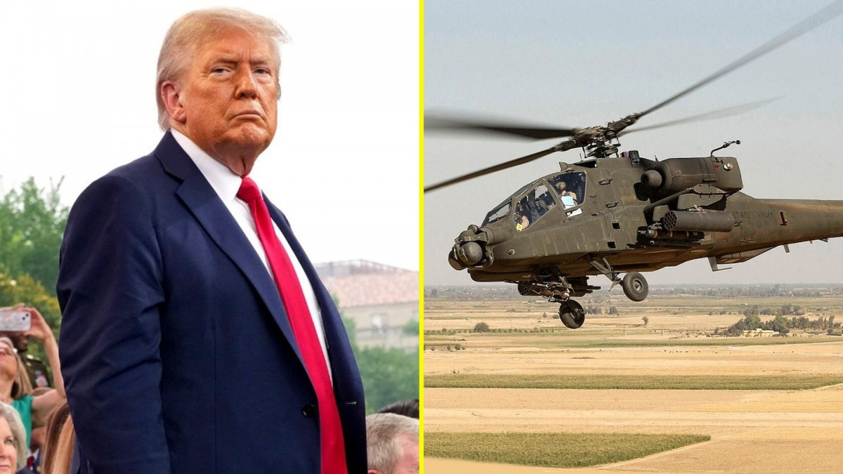 'EEUU debe responder a este ataque': Trump anuncia represalias contra Irán tras derribo de helicóptero militar estadounidense